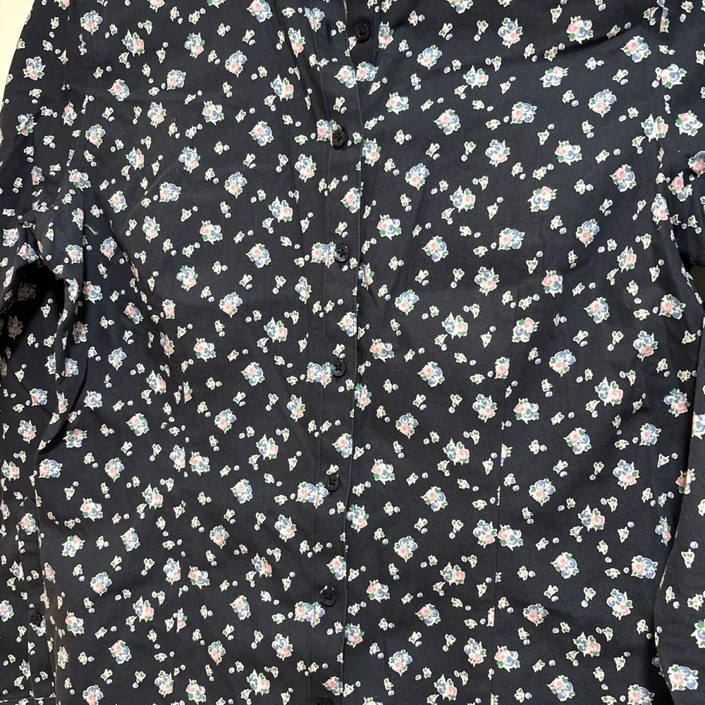 Brooks Brothers Floral Button Down Shirt - Picture 2 of 7